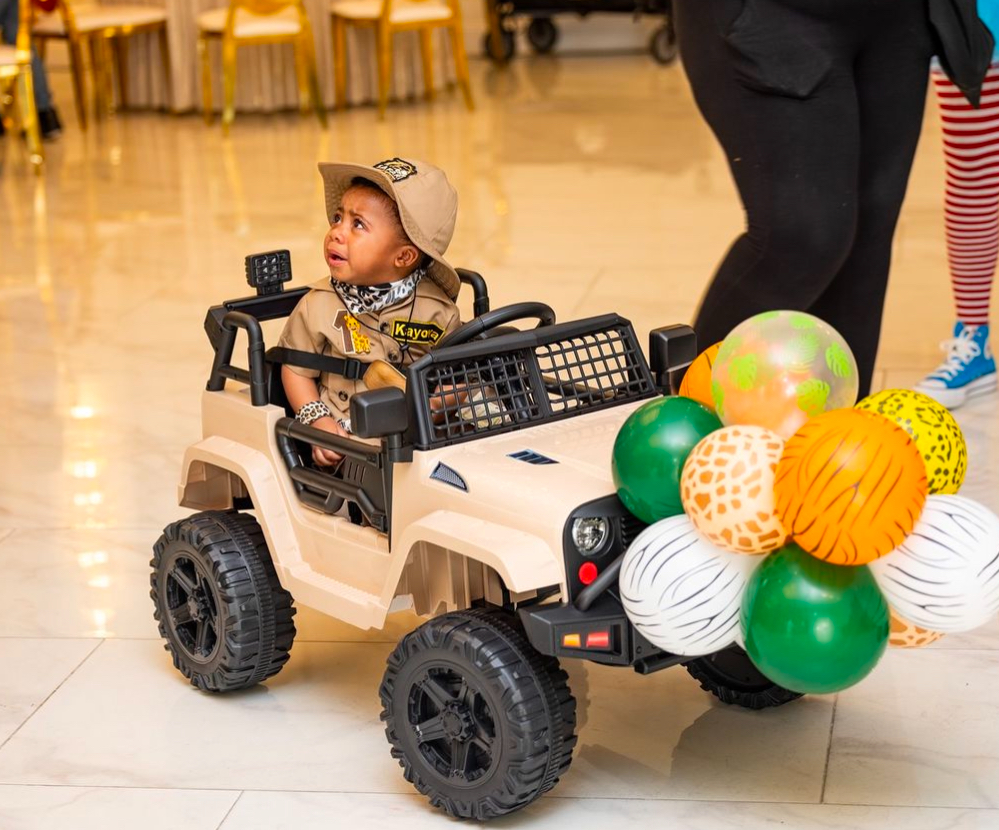 Omokayowa’s 1st Safari, styled by Candy Shay Events LLC