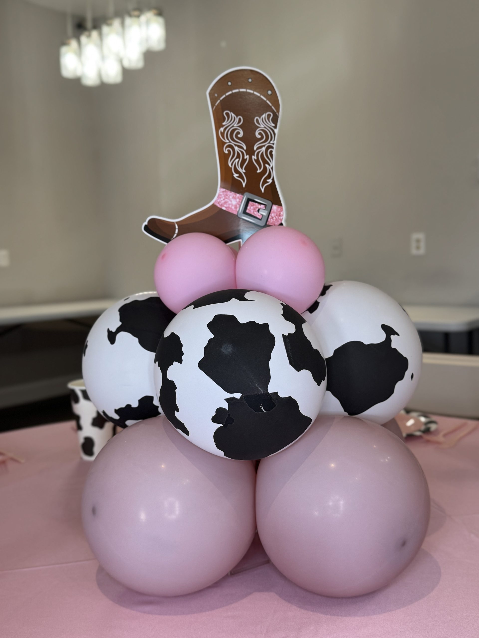 Tireni’s 10th Rodeo, styled by Candy Shay Events LLC