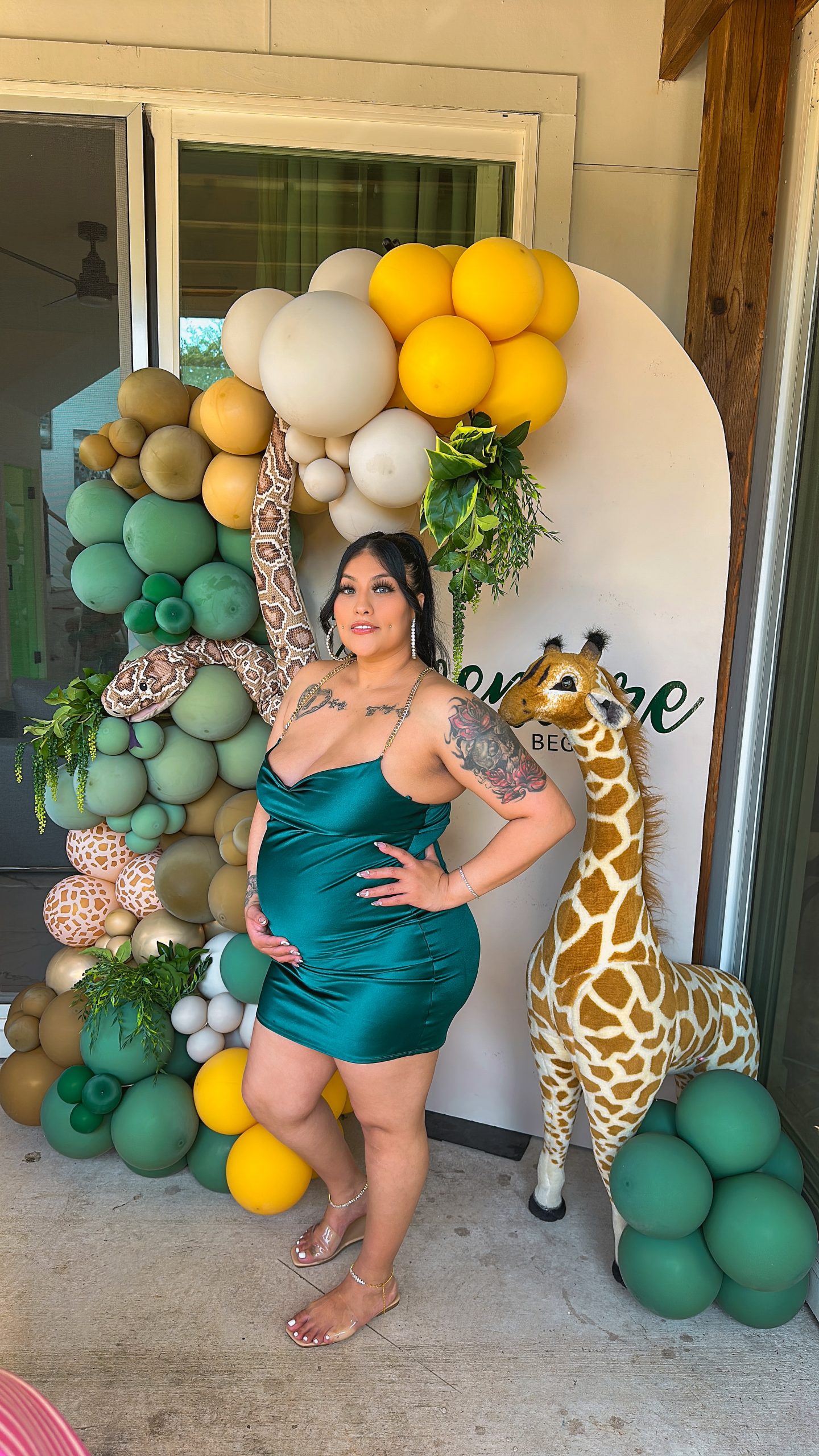 Baby Ford’s Safari Shower, styled by Candy Shay Events LLC